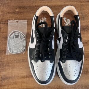 Nike Air Jordan Elevate 1 Low SE Silver Toe Sneakers